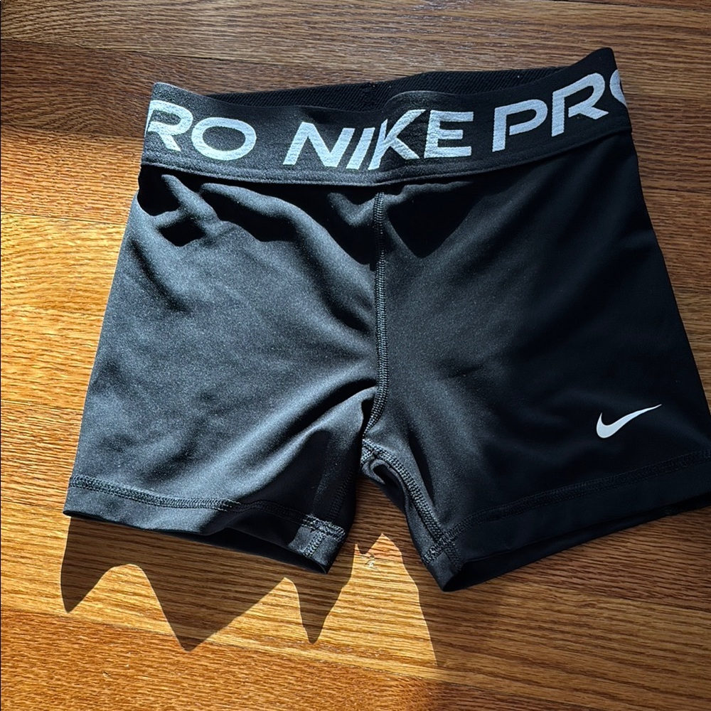 Nike Pro Black Athletic Shorts
